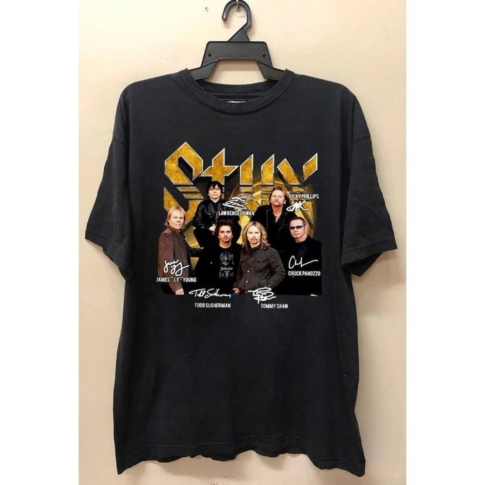 Styx Tour 2023 Shirt, Styx Rock Band Shirt